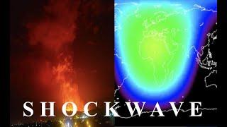 Interplanetary SHOCKWAVE arrives as CONGO VOLCANO erupts and YELLOWSTONE Rumbles!
