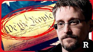 What Edward Snowden just warned about the 4th Amendment should scare all of us | Redacted News