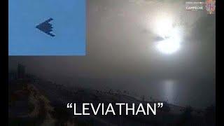 "Leviathan" arrives! Turns DAY to NIGHT!