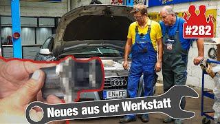 Gereinigtes AGR-Ventil (Audi A5) hielt 90.000 km - ist es nun hinüber? Oder geht die 2. Reinigung?