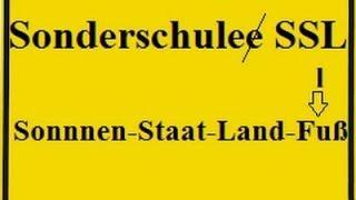 Sonderschule Sonnen-Staat-Land-Stadt-Fluß SSL