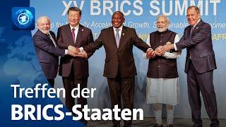 BRICS-Staaten beraten über Erweiterung - TAGESSCHAU ARD