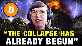 "It's A Mathematical CERTAINTY A Total Collapse Is Coming" Whitney Webb Bitcoin 2024 Prediction