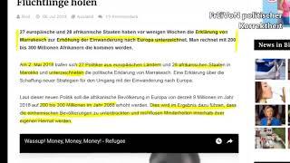 EU will 300 Millionen Afrikaner holen! Erklärung von Marrakesch!   HD 1