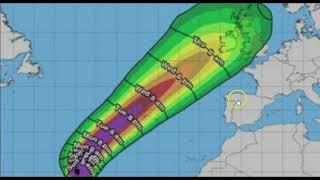 Hurricane Lorenzo Hits Cat 5 and Breaks Record As It Heads Toward The UK