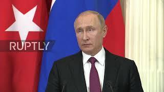 Russia: ‘No grounds’ for ‘illegal’ US presence in Syria – Putin with Erdogan