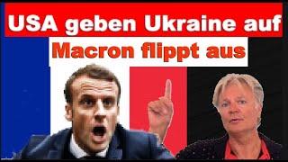 USA geben Ukraine auf. Macron flippt aus | WissensWerte