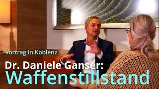 Dr. Daniele Ganser in Koblenz: "Konfrontation von NATO und BRICS im Nahen Osten nicht wiederholen"