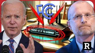 It's STARTING! Pres. Biden WILL change the internet FOREVER with this move | Redacted News