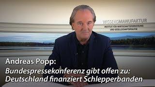 Andreas Popp: Dramatische Strategien gegen das alte Europa