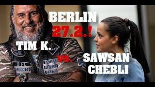 GERICHTSTERMIN steht! Tim K. vs. Sawsan Chebli!