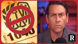"Stop PAYING your taxes right now, it's the only way to stop them!" Anthony Hudson | Redacted News