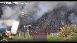 Harry Reid's Hawaii Geothermal Fracking Plant Buried in Lava.