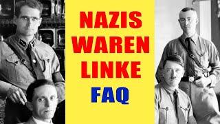 Die NSDAP war eine Linkspartei - Hitler war ein Linker - FAQ