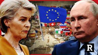 Hang on! NATO is building an E.U. Army to attack Russia? | Redacted with Natali and Clayton Morris
