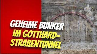 Gotthard-Straßentunnel: Geheime Bunker erschweren den Bau 