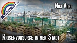 Niki Vogt - Krisenvorsorge in der Stadt