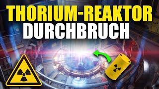 Strom für 1500 Jahre! Neuer Thorium-Reaktor verbrennt Atommüll!