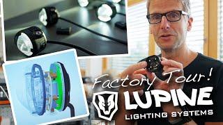 Zu Besuch bei Lupine Lights! Entwicklung & Produktion der SL AF7! Tolle Factory-Tour!