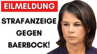 Bundespolizist stellt Strafanzeige gegen Außenministerin Annalena Baerbock! (ich habe die Details)