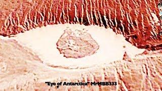 "Eye of Antarctica" - More RARE observations become visible as ice melts! (1080p)