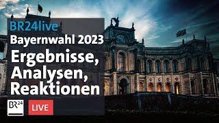 Bayernwahl 2023: Reaktionen, Analysen, Ergebnisse | BR24live