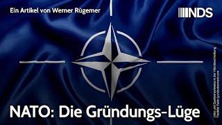 NATO: Die Gründungs-Lüge | Werner Rügemer | NDS-Podcast