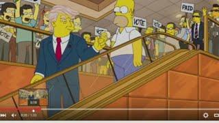 The Simpsons - Die Wahl von Donald Trump zum Vergleich: Fake or Not?