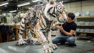 Most Advanced Animal Robots Unveiled in Recent Years SHOCKED the World