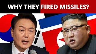 South Korea Hits Back As Kim Jong-Un Fires Over A Dozen Missiles