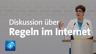 Nach Wahlaufruf von YouTubern: Kramp-Karrenbauer löst Diskussion aus
