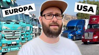 Warum US-Trucks eine „Schnauze“ haben (und unsere nicht)