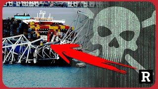 Baltimore Bridge was a CYBER ATTACK and an "Economic Nuke" against America | Redacted News