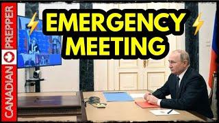 ⚡EMERGENCY MEETING, ISRAELI BASE WIPED OUT, UKRAINE COLLAPSING, NATO PREPS FOR WAR WITH RUSSIA