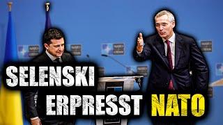 IM ERNST?! Selenski ERPRESST NATO. Der WESTEN sei VERRÄTER für die Ukraine. Analyse