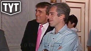 New Footage Of Trump And Epstein Eying Up Women