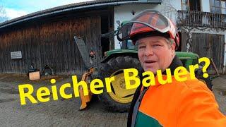 Reicher Bauer?