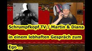 Trailer: Schrumpfkopf TV / Die Ego-Problematik — Martin & Diana im lebhaften Austausch damit ...