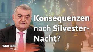 Angriffe auf Rettungskräfte an Silvester: Wie geht es weiter? | WDR Aktuelle Stunde