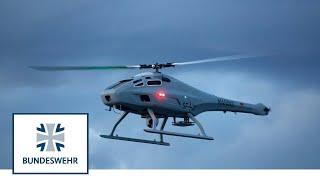 Sea Falcon – Drohne der Marine-Korvetten | Bundeswehr