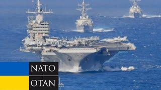 Russia angered by visit strike group Largest U.S. Aircraft carrier to Baltic Sea | Nuclear threat