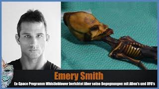 Emery Smith - Ex-Space Programm Whistleblower berichtet über seine Begegnungen mit Aliens und UFOs