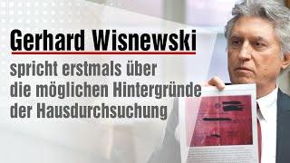 Gerhard Wisnewski äusserst sich zur Hausdurchsuchung und mögliche Hintergründe