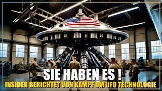 Lockheed Martin hat erfolgreich ein UFO rückentwickelt & versteckt es vor dem Pentagon ?!