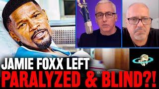BREAKING! Jamie Foxx Allegedly ‘Paralyzed and Blind’ From BLOOD CLOT IN BRAIN After The Poke?!