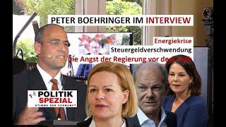 „Die Lügen sind omnipräsent“ | Interview mit Peter Boehringer, MdB