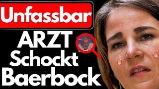 Eklat: ARZT demütigt Baerbock LIVE in ARD Fragerunde!