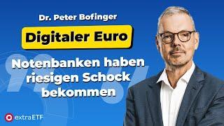 „Der digitale Euro ist eine Fehlkonstruktion“ Prof. Dr. Peter Bofinger | extraETF