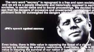 JFK Assassination: Swiss Conspiracy with FBI Hoover (Huber) Octogon killed John F.Kennedy