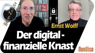 Der digital-finanzielle-Knast - Ernst Wolff bei SteinZeit